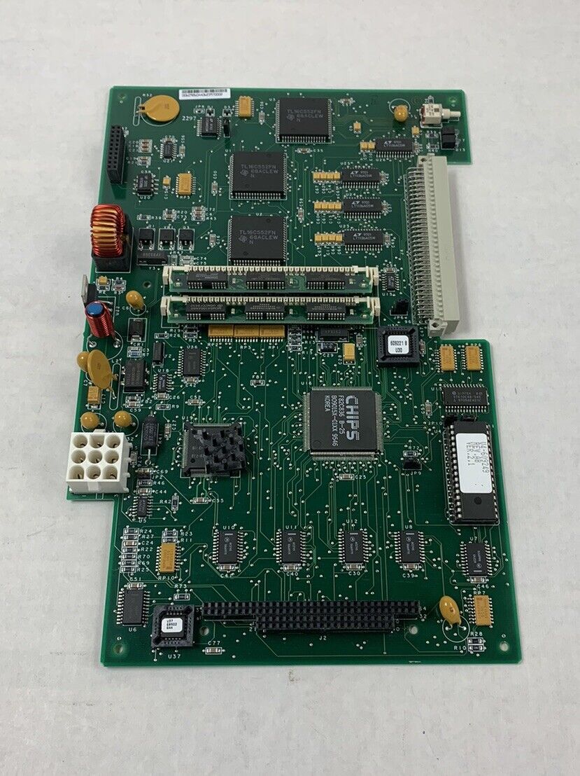 Chips Circuit Board B0915X-01XX 9546 F82C836 609260 REV AA