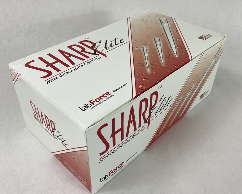 Sharp Elite 1149J69 10µl Clear Low-Retention Graduated Barrier Tips - 960 Tips