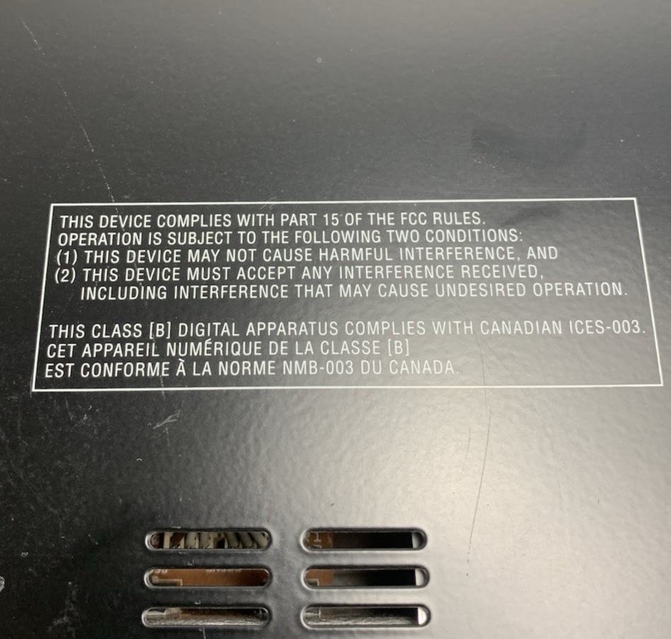 TOA Electronics A 9060DH CU 9000 Series Amplifier7