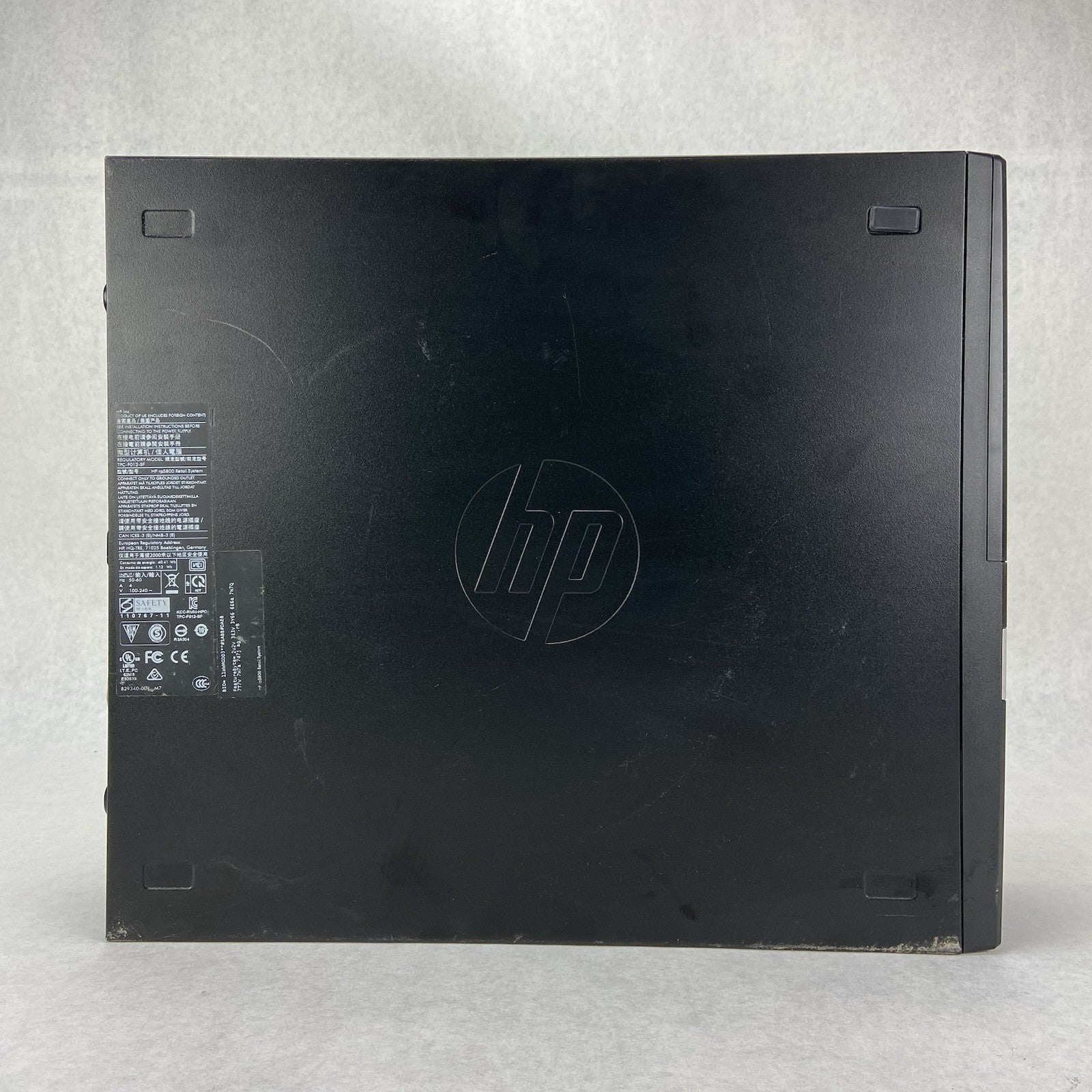 HP rp5800 SFF Intel Core i3-2120 3.3GHz 4GB RAM No HDD No OS4
