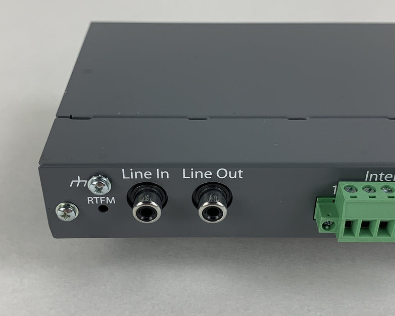 Cyber Data Data SIP Paging Server 011146G Factory Reset No Power Supply