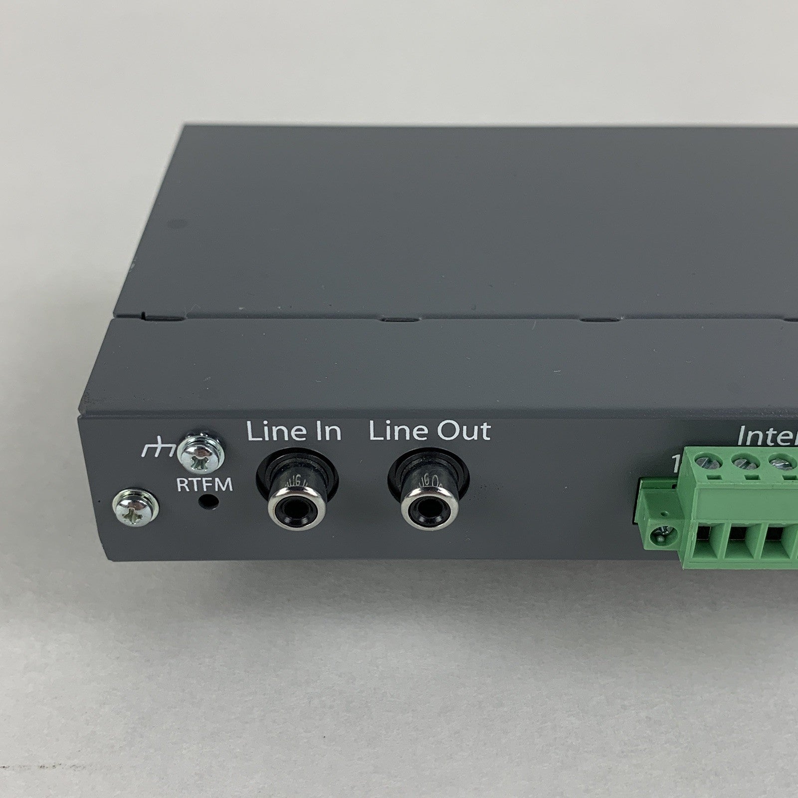 Cyber Data Data SIP Paging Server 011146G Factory Reset No Power Supply