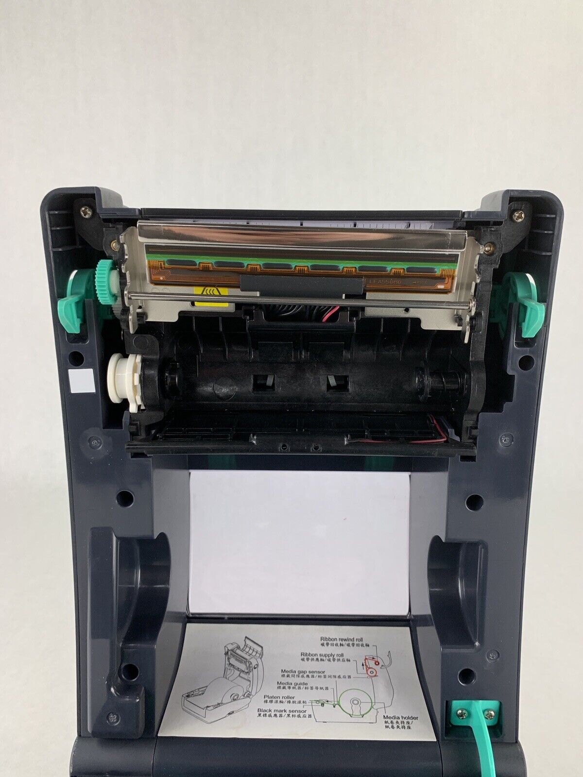 AirTrack DP-1 Thermal Transfer  Direct Thermal Desktop Printer Tested No PS