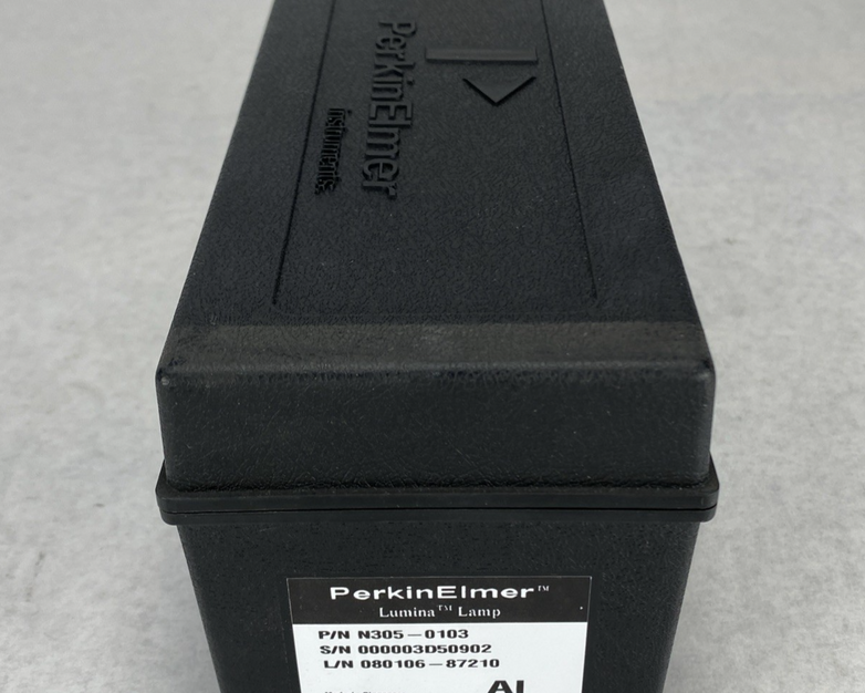 Perkin Elmer N305-0103 Lumina Hollow Cathode Lamp Aluminum
