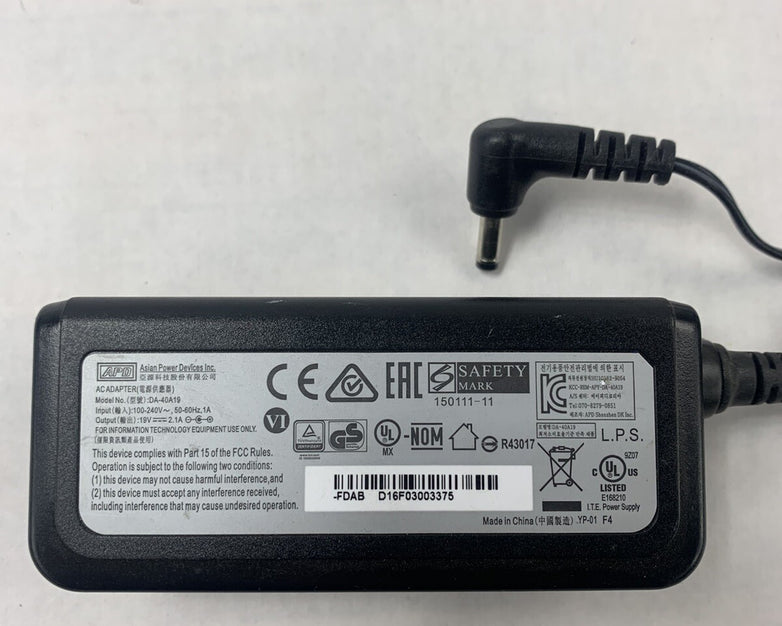 Lot of 6 APD DA-40A19 Power Supply 19V