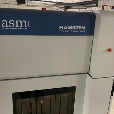 Hamilton Storage System Active Sample Manager Server ST 02200 220V 1 Phase