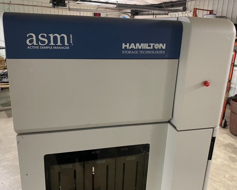 Hamilton Storage System Active Sample Manager Server ST 02200 220V 1 Phase