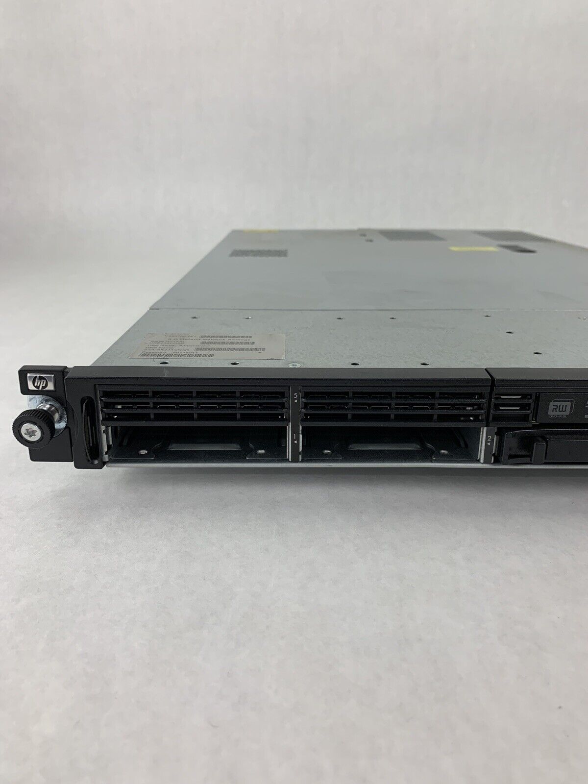 HP ProLiant DL360 Gen 7 Server Intel Xeon E5645 2.4 GHz 6 GB RAM No HDD No OS