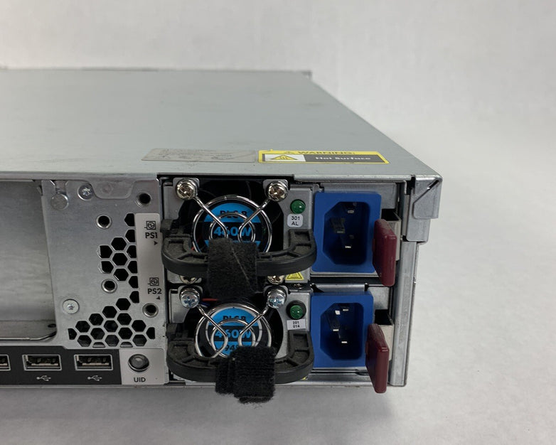 HP ProLiant DL 380p Gen8 2x Xeon E5-2620 2.0 GHz 96 GB RAM No HDD No OS