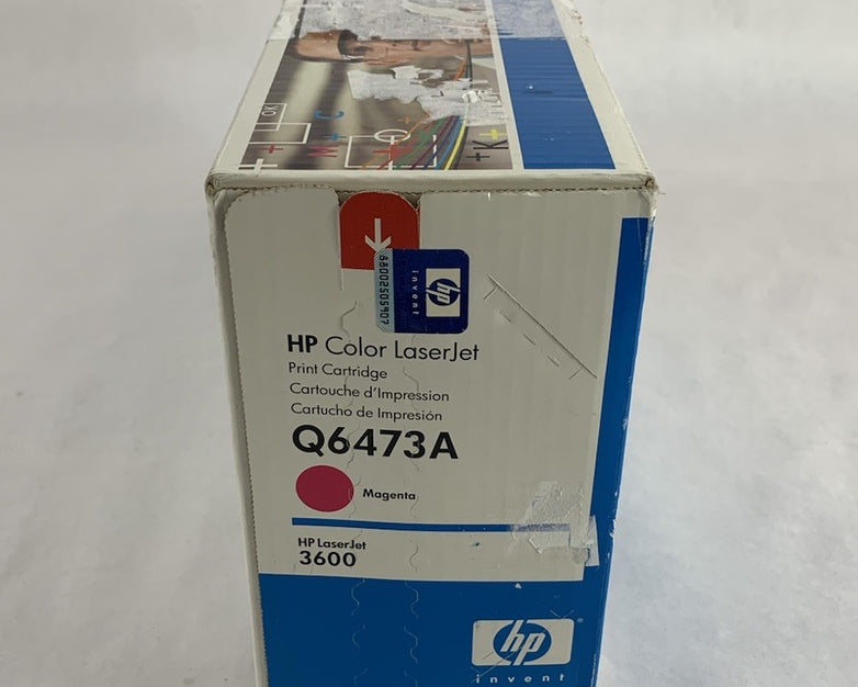 HP Color LaserJet Q6473A Magenta Toner