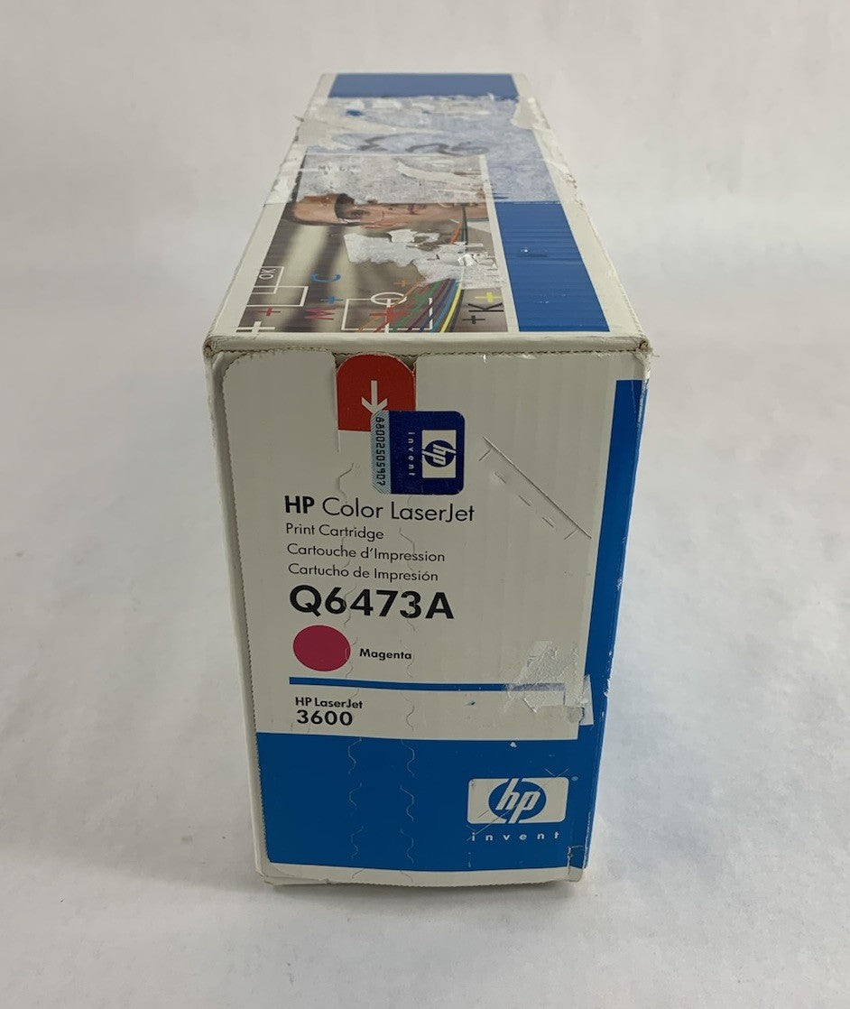 HP Color LaserJet Q6473A Magenta Toner4