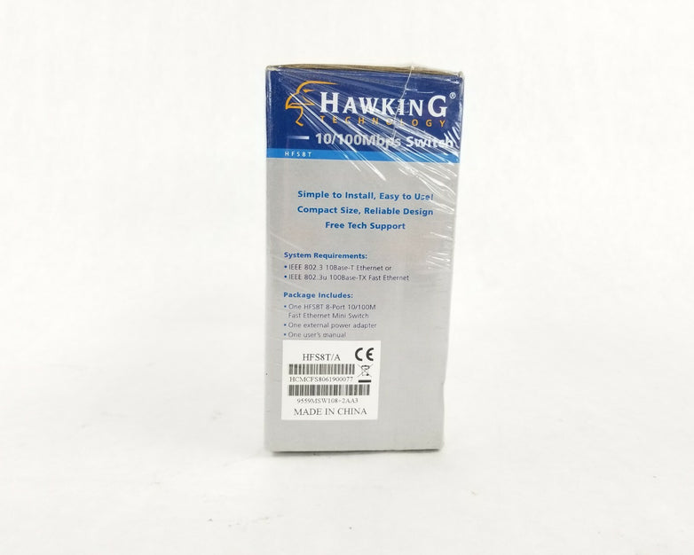 Hawking Technology Hawking Gigabit (HGS8T) 8-Ports External Switch