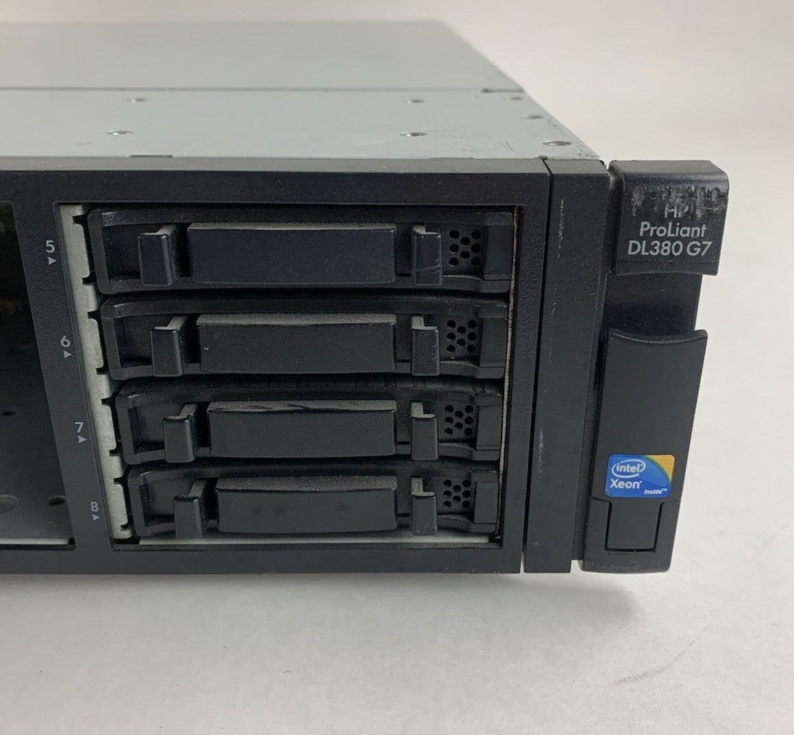 HP ProLiant DL380 Gen 7 Server 1x Intel Xeon E5620 2.4GHz 72GB RAM No HDD/OS3