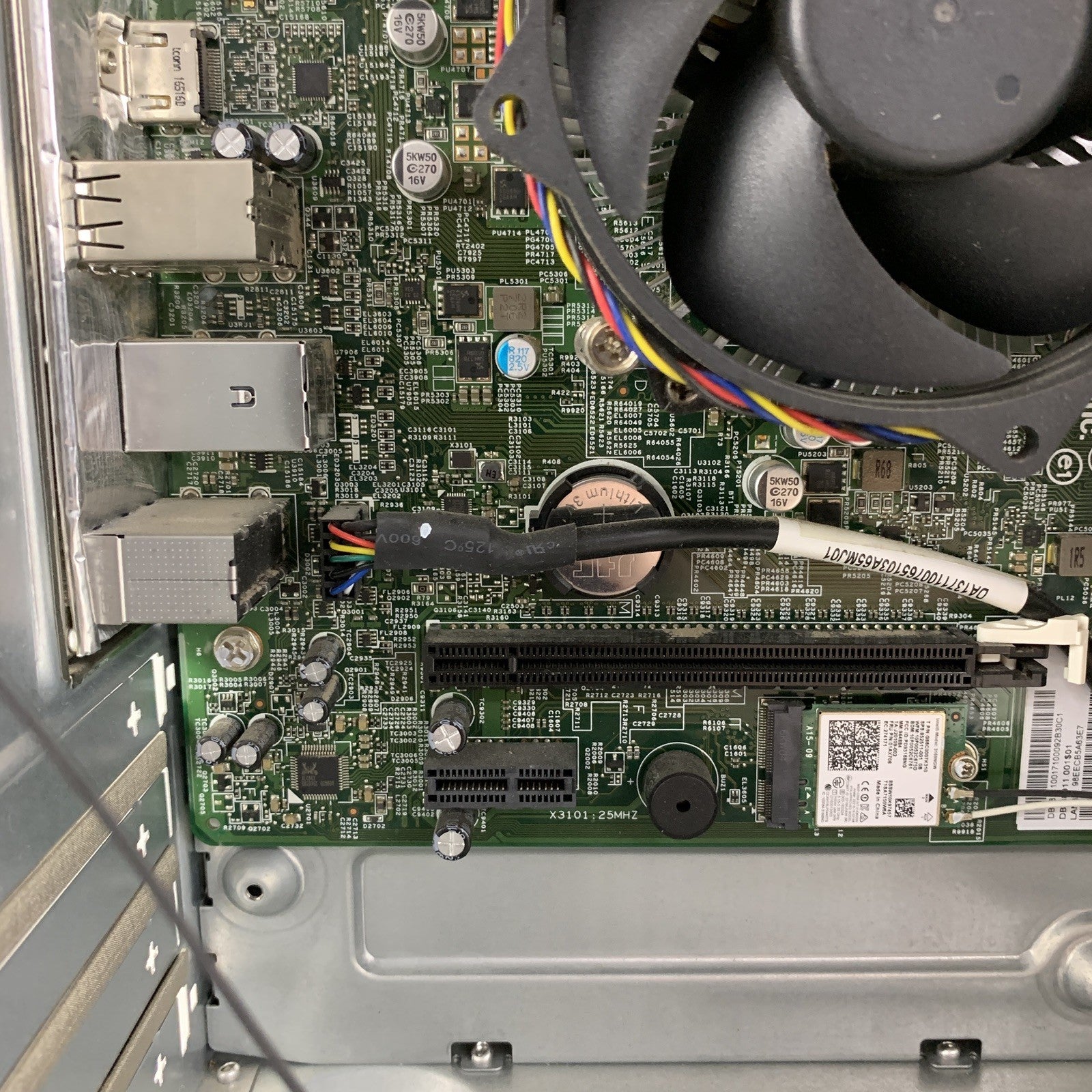 Acer Aspire TC-780 MT Desktop Intel Core i5-7400 8 GB Ram No OS No HDD