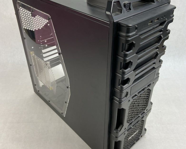 Antec Dark Fleet DF-35 ATX Mid Tower Case Bare Bones
