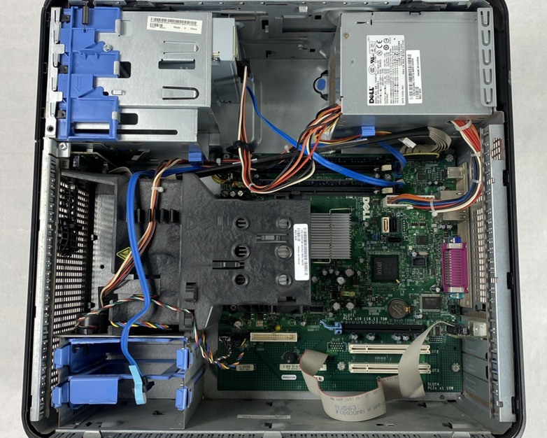Dell OptiPlex 755 MT Intel Core 2 Duo E8200 2.66GHz 4GB RAM No HDD No OS