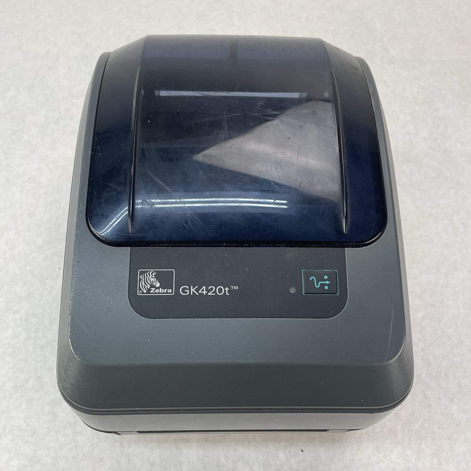 Zebra GK420T Thermal Label Printer Desktop USB Barcode Printer Tested2