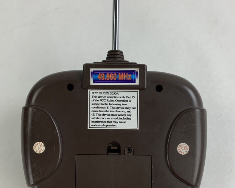 1:16 Scale M1A1 Abrams Radio Control System 49.860 MHz Power Tested