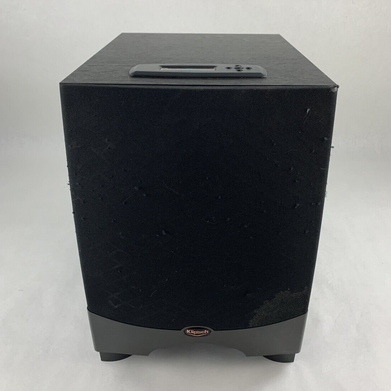 Klipsch RW-10D 120V Digitally Controlled Sub Woofer Tested No Rubber On Feet