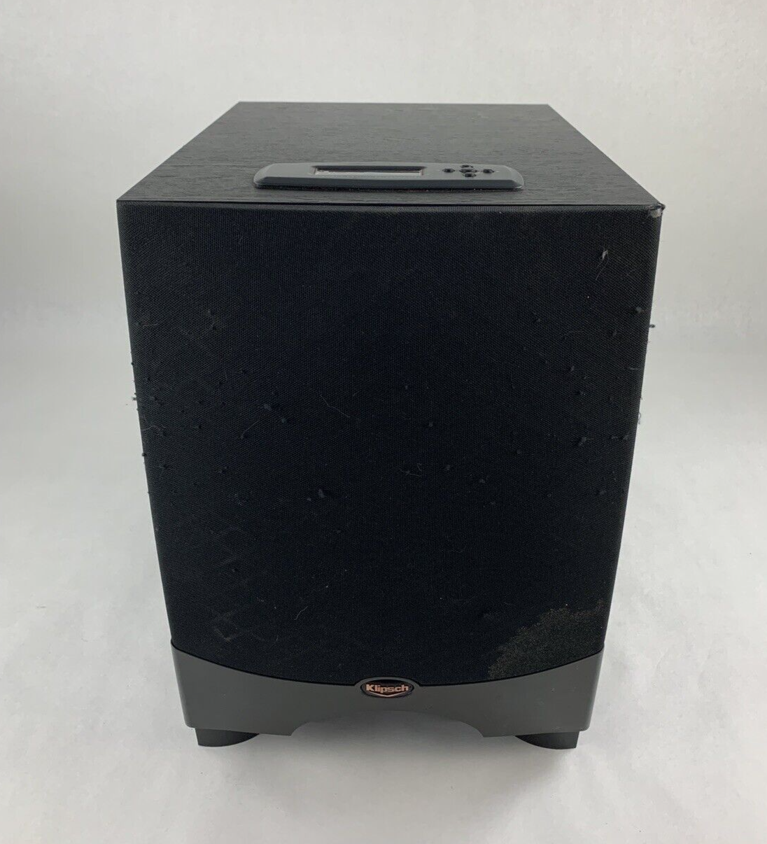 Klipsch RW-10D 120V Digitally Controlled Sub Woofer Tested No Rubber On Feet