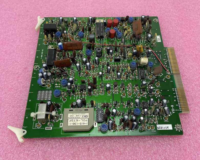 Sony YD-8 1-604-333-16 Board BVU-800 U-Matic - Untested