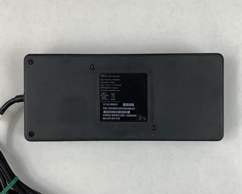 Dell K20A Thunderbolt USB-C Docking Station