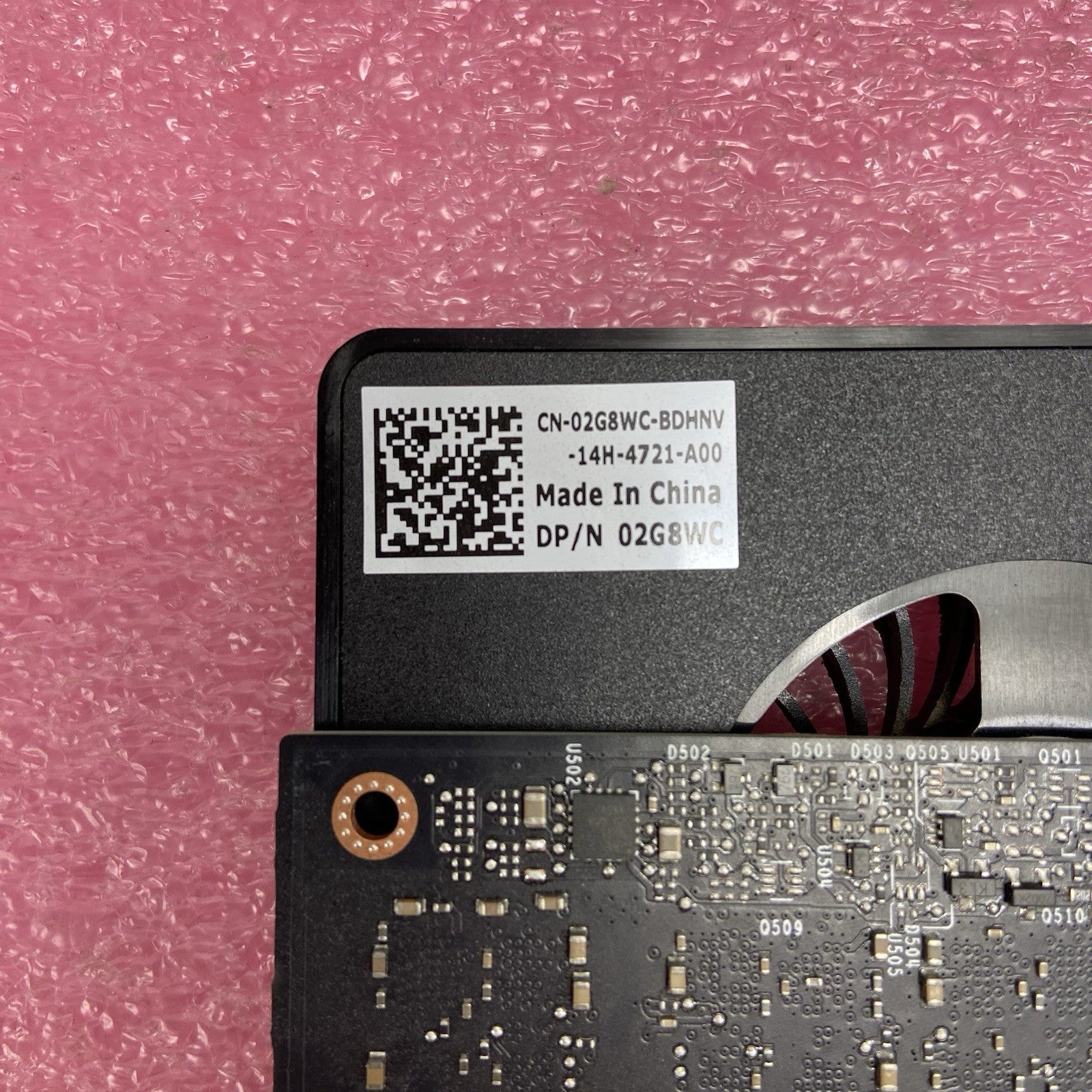 Nvidia Quadro P2200 PG420 5GB GDDR5 PCIe Graphics Card 4x DP 7