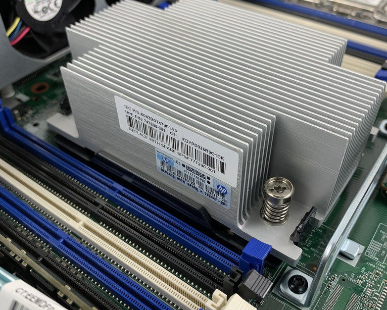 HP ProLiant DL380 Gen9 Server Xeon E5-2640V3 2.6 GHz 16 GB Ram No OS No HDD