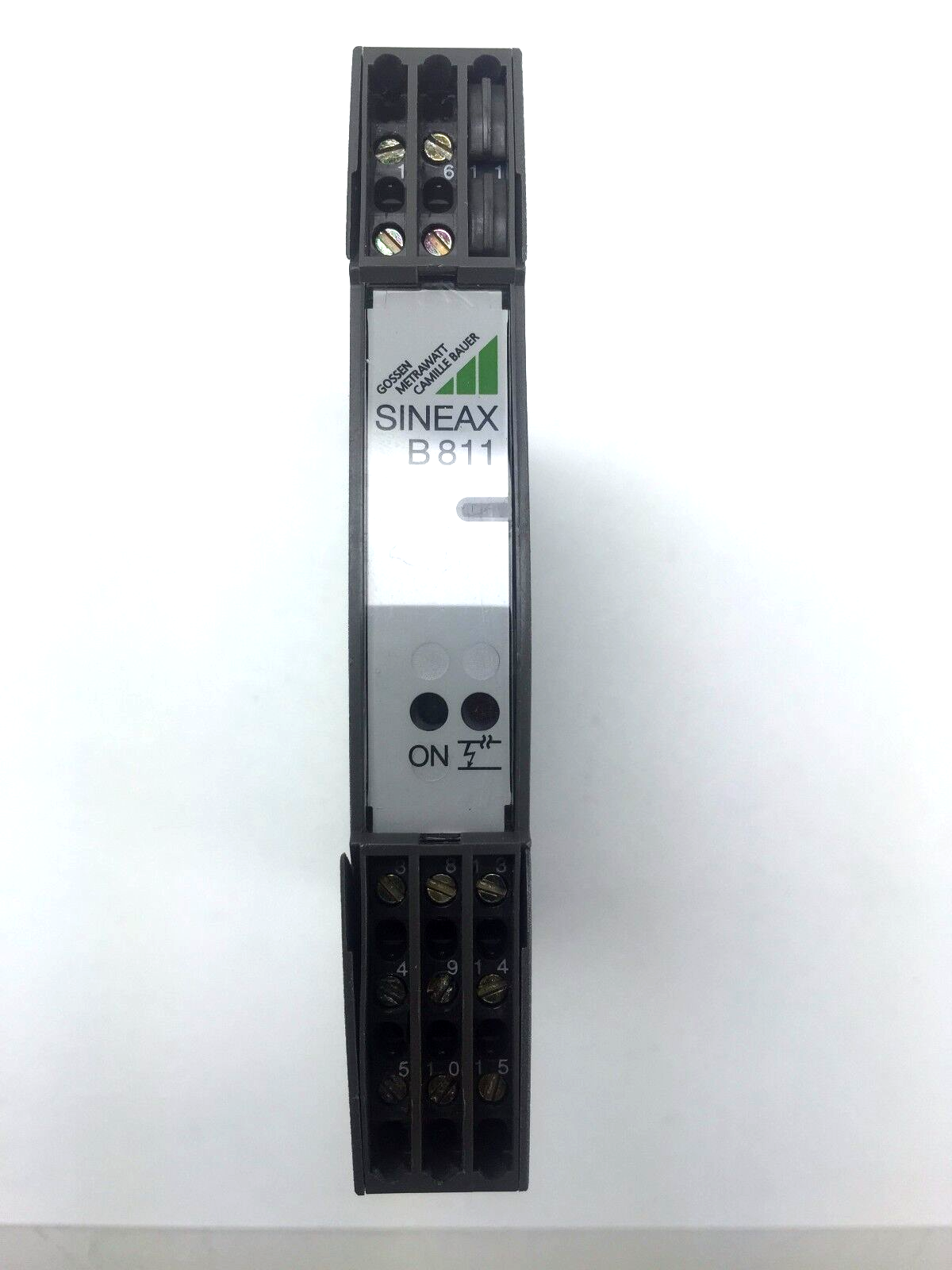 Goosen Metrawat Camille Bauer SINEAX B811 Power Pack 811-12B00000, 24V