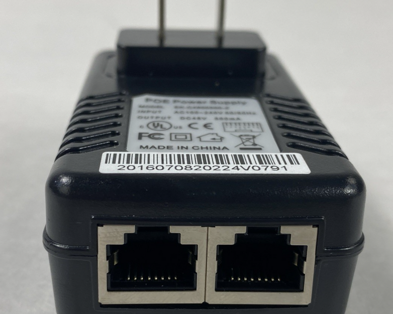 Y-Axis EK-C4800500-Z PoE Power Supply
