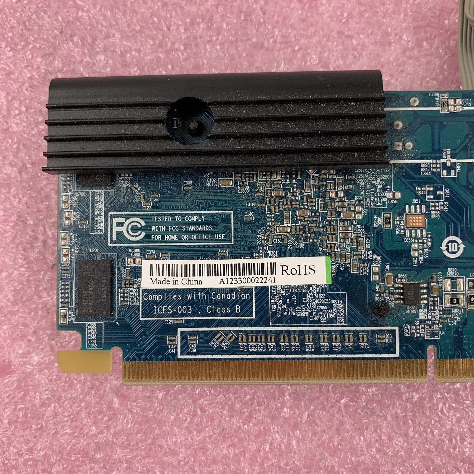 Sapphire 299-AE164-000SA AMD Radeon HD5450 1GB GDDR3 HDMI DVI VGA Low Profile