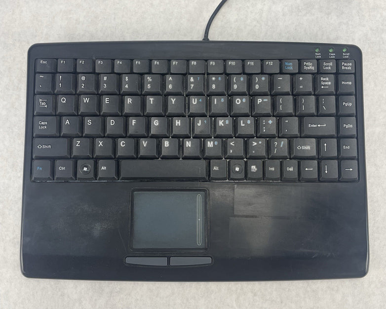 Adesso AKB-410UB SlimTouch USB-Wired Mini Keyboard