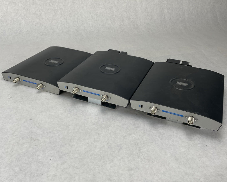 Cisco Aironet AIR-LAP1242AG-A-K9 1240AG Series Wireless Access Point Lot of 3