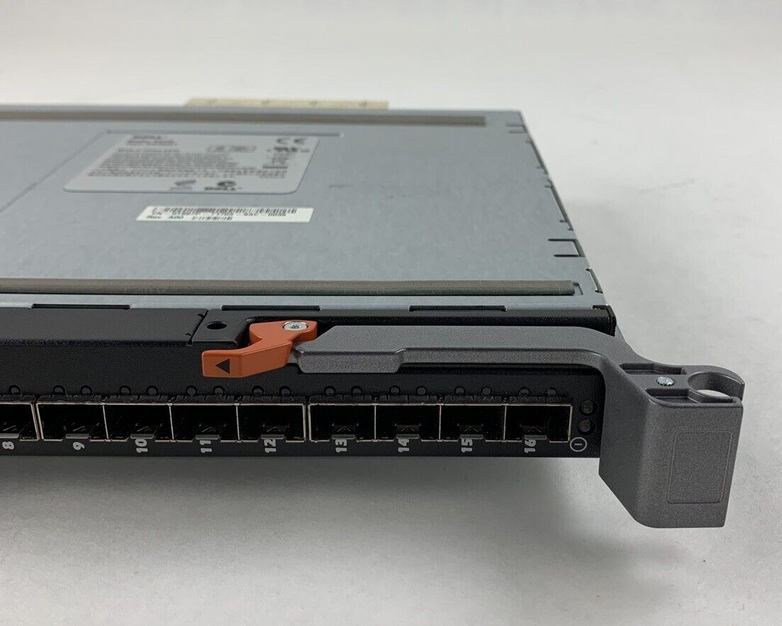 Dell T997P E07M 16 Port 10GB Ethernet Pass Through Module for M1000E