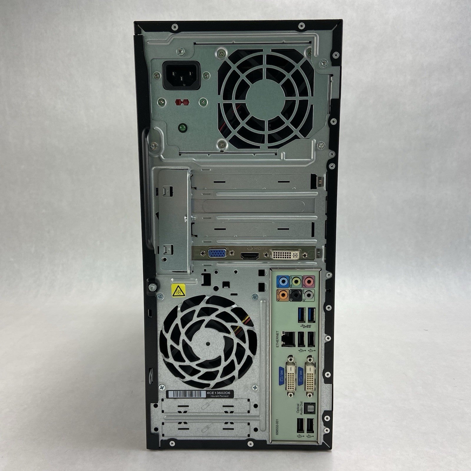 HP Pavilion P7-1154 MT AMD A6-3600 2.1GHz 2GB RAM No HDD No OS G310DE6