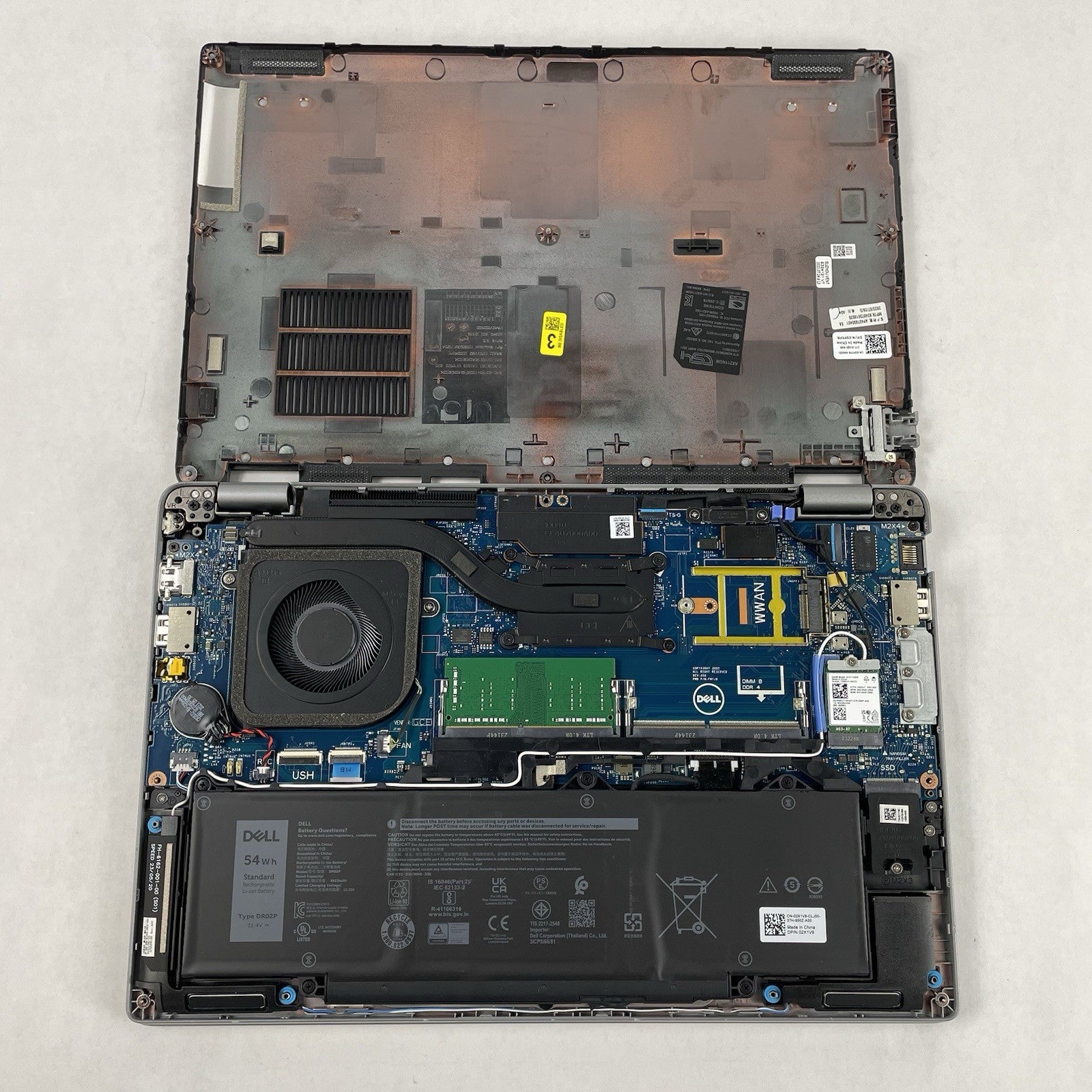 Dell Latitude 5540 14" i5-1345U 4.35 GHz 8 GB RAM No SSD/OS/AC14