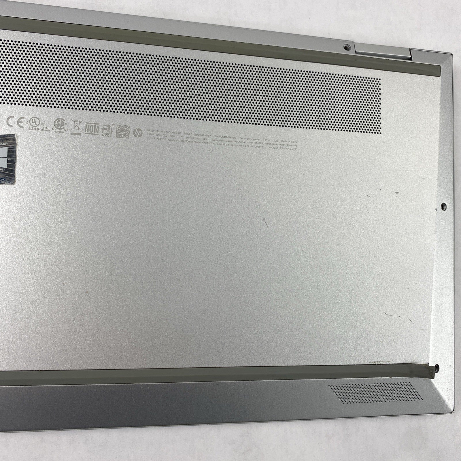 HP EliteBook x360 1030 G8 13.3" Touch i7-1185G7 3.00 GHz 16 GB RAM No HDD No OS