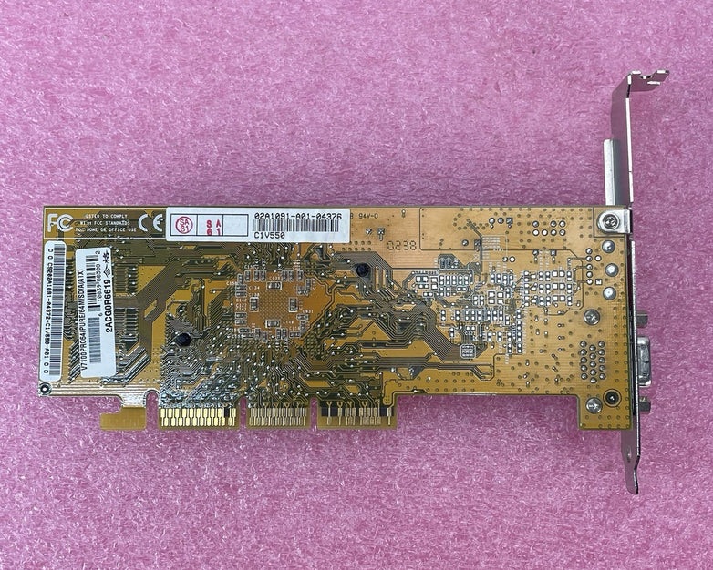Asus V7100PRO 64MB PURE Nvidia Geforece 2 MX400 AGP VGA