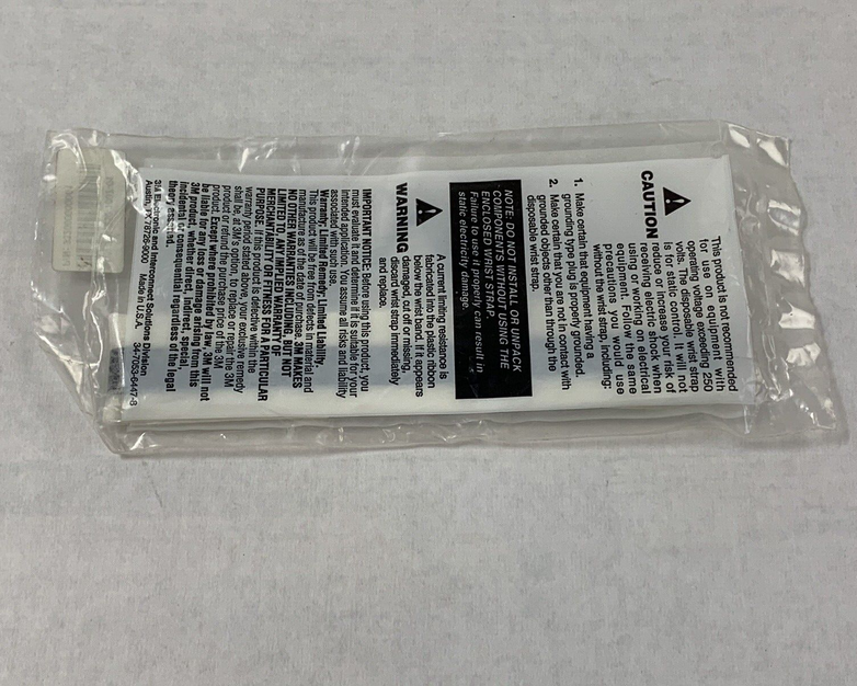 SUN 250-1007-01 Brand 3M 2209 Static Protection Wrist Grounder Lot of (6)