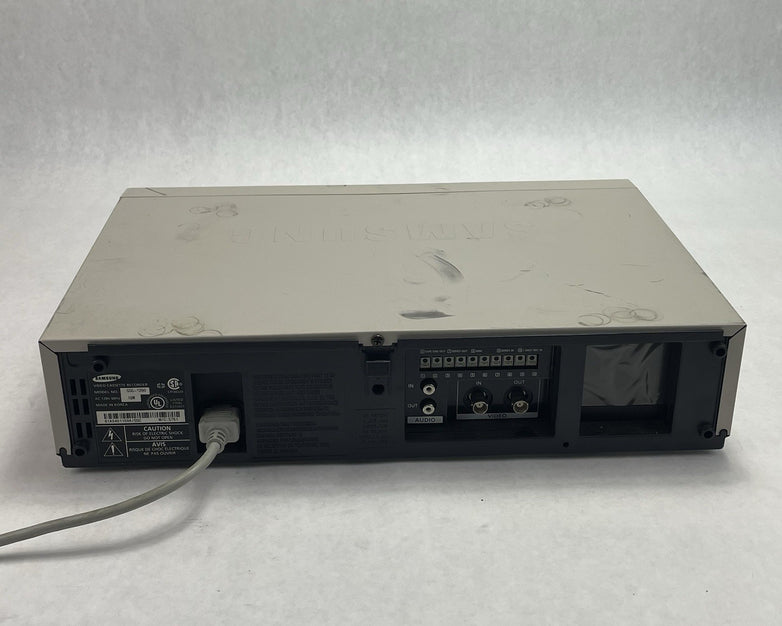 Samsung Video Cassette Recorder SSC-1280 Time Lapse