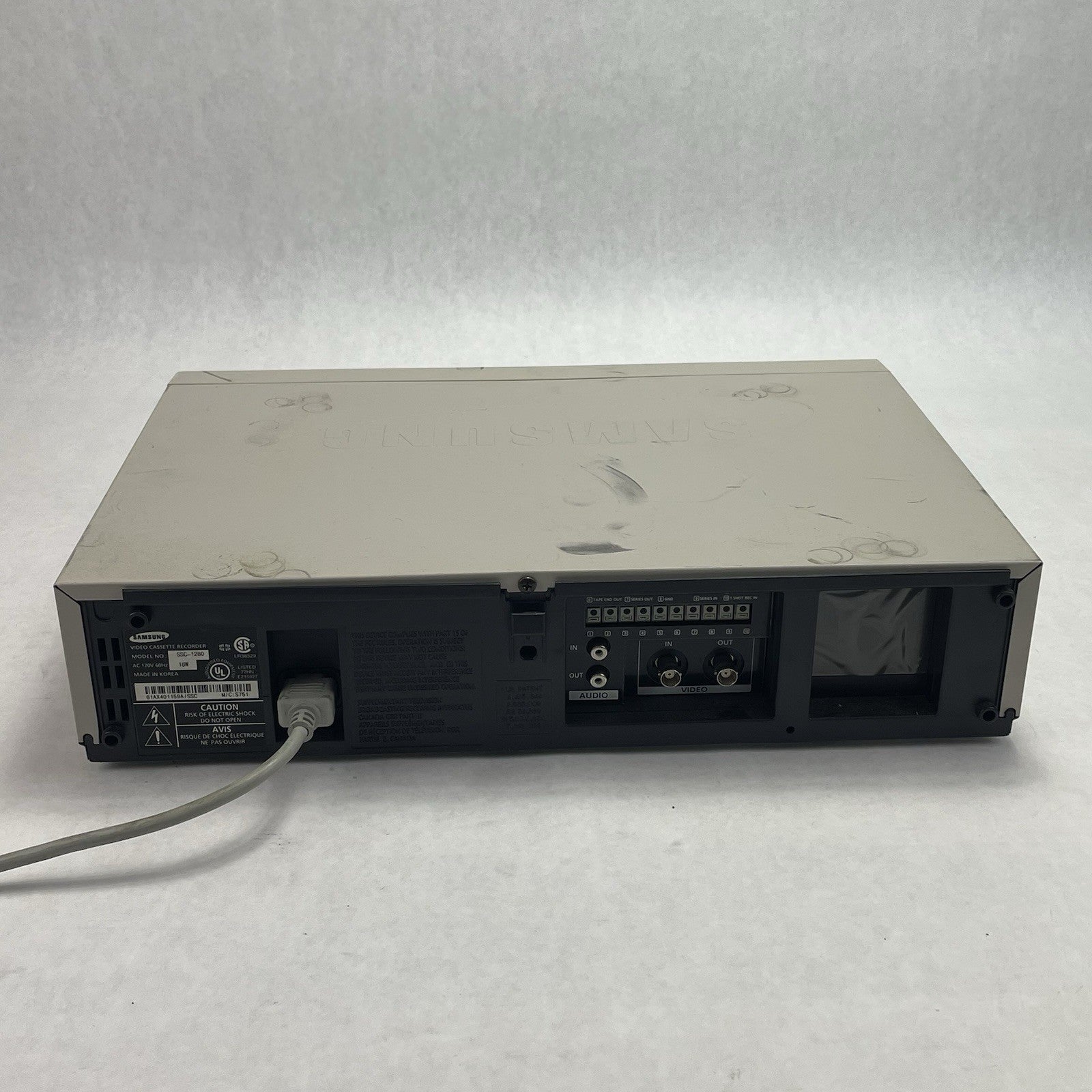 Samsung Video Cassette Recorder SSC-1280 Time Lapse7