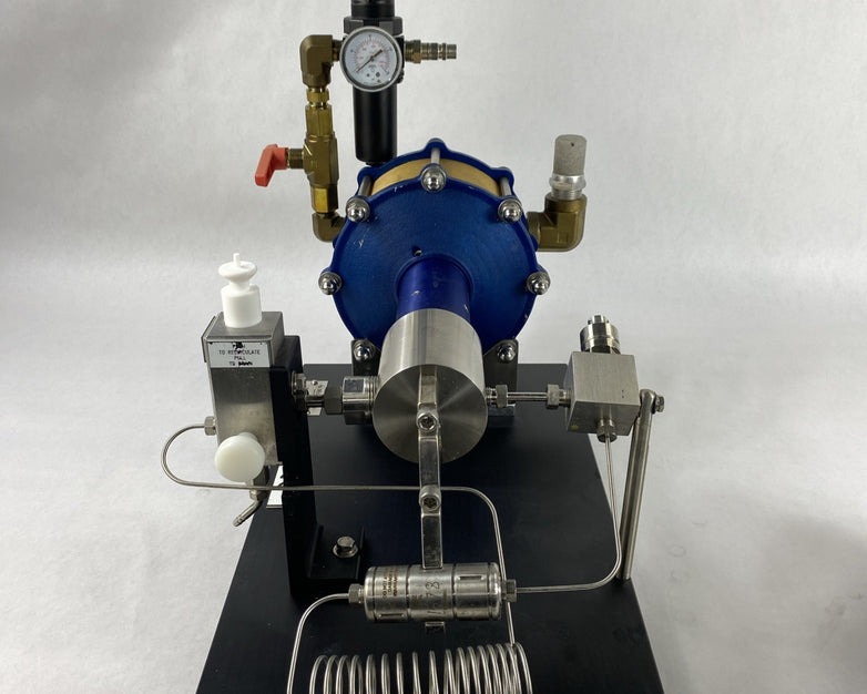 Microfluidics 110S Microfluidizer Processor Homogenizer
