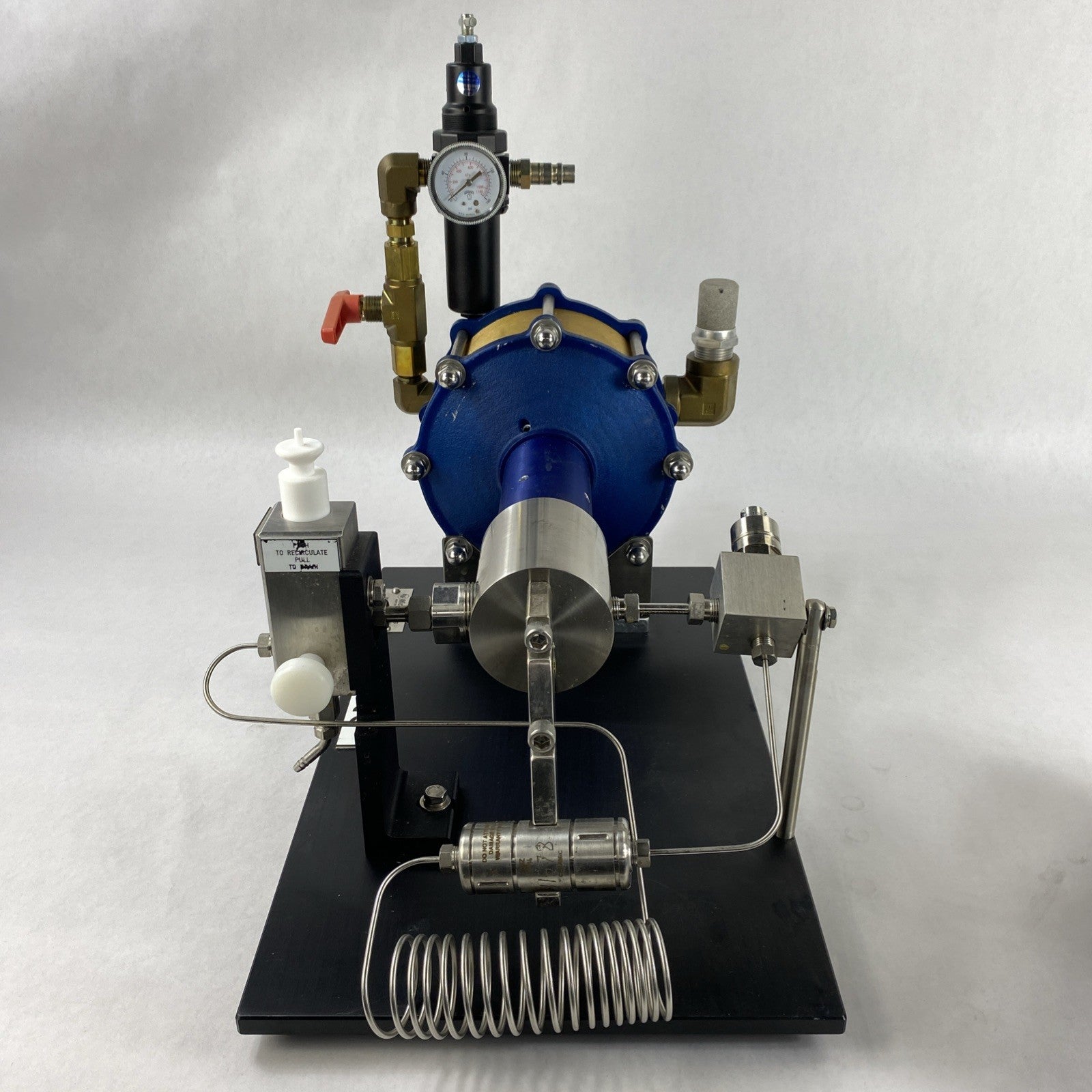 Microfluidics 110S Microfluidizer Processor Homogenizer6