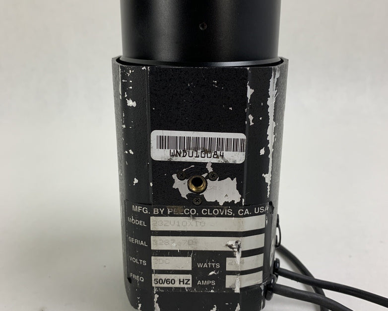 Pelco 23ZV10X10 F 1.6 / 10-100mm TV Zoom Lens - Untested