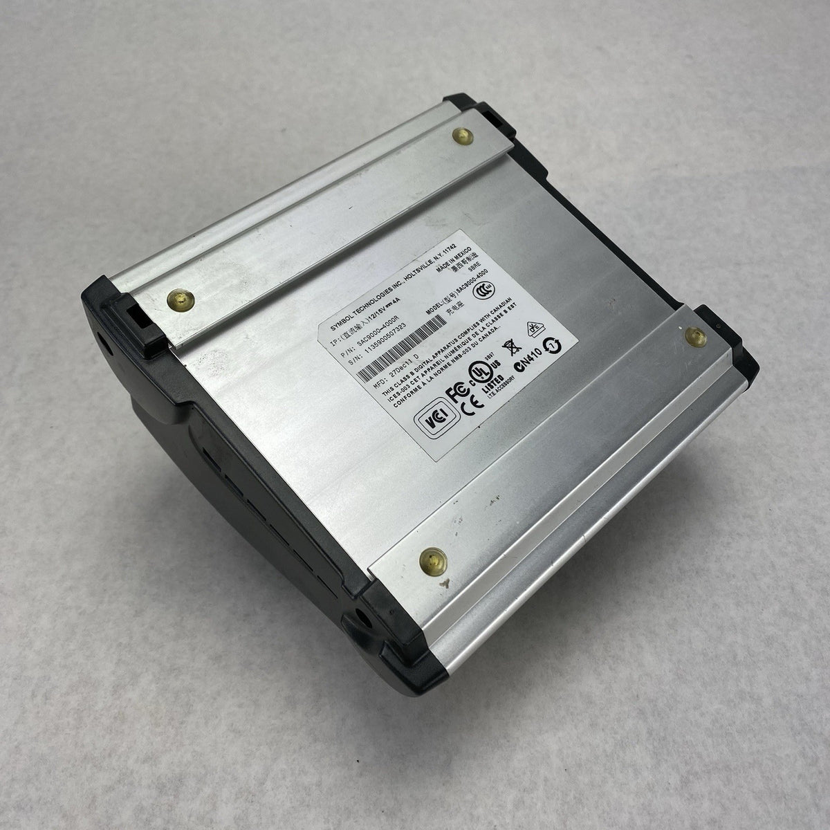 Motorola Symbol SAC9000-4000R Charging Cradle for MC9000 Series - No Power Cord6