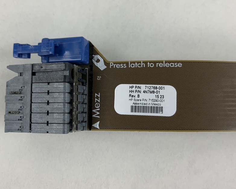 HP 712768-001 Graphics Expansion cable WS460c G9 Graphics Blade
