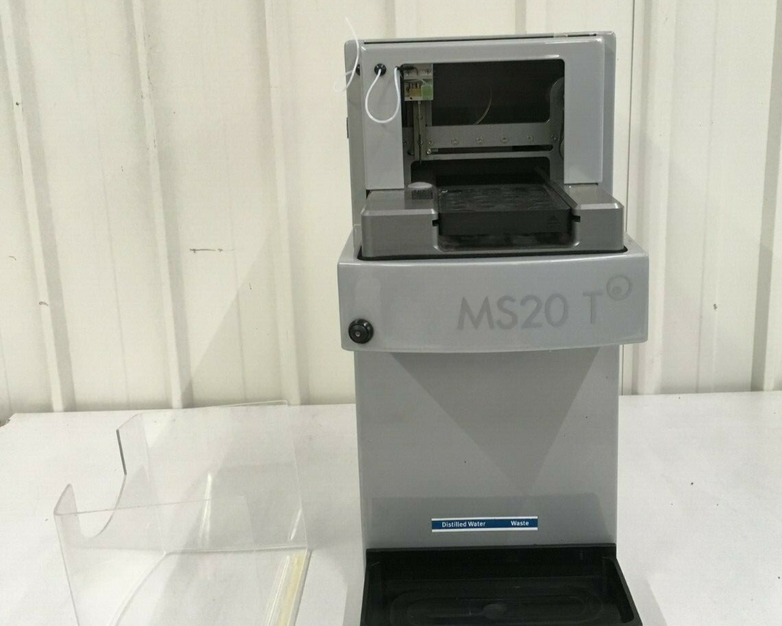 Innovatis MS20T Cedex Sample Autosampler Multisampler Analyzer w/ Power Supply