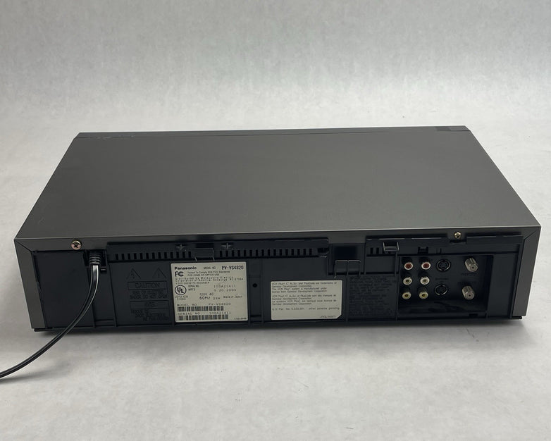 Panasonic PV-VS4820 4-Head Hi-Fi Stereo VHS Video Cassette Recorder VCR