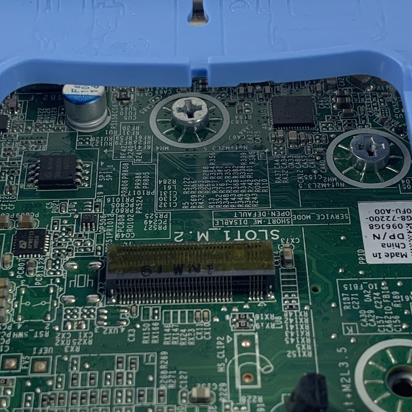 Dell OptiPlex 7040 USFF i5-6500T 2.5 GHz 8 GB Ram No OS No HDD No AC