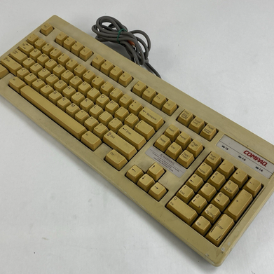 Compaq RT101 Keyboard Tested